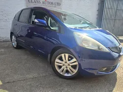 Blue Used 2009 Honda Jazz EX Hatchback | £4,992 (Fair price)