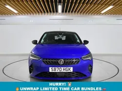 Blue Used 2020 Vauxhall Corsa Elite Hatchback | £9,749 (Fair price)