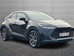 Black Used 2024 Toyota C-HR+ Design SUV | £27,999