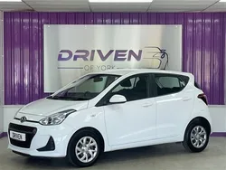 White Used 2018 Hyundai i10 SE Hatchback | £7,800 (Good price)