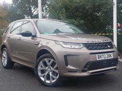 Bronze Used 2022 Land Rover Discovery Sport Urban Edition SUV | £29,998 (Fair price)
