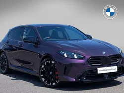 Purple Used 2025 BMW M135 Comfort Edition Hatchback | £38,291 (Expensive)