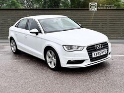 White Used 2015 Audi A3 Sport Sedan | £8,900 (Fair price)