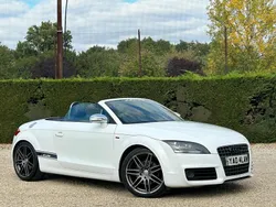 White Used 2009 Audi TT Roadster S-Line Cabriolet | £4,995 (Super price)