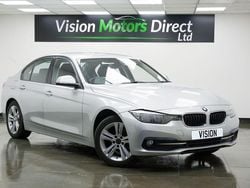 Silver Used 2016 BMW 318 Sport Line Sedan | £7,240 (Good price)
