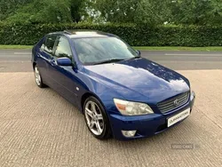 Blue Used 2001 Lexus IS200 Sport Line Sedan | £4,500