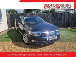 Black Used 2018 VW Passat Business Estate | £11,425 (Good price)