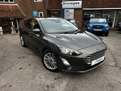 Grey Used 2019 Ford Focus Titanium X Hatchback | £11,890 (Fair price)