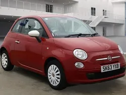 Red Used 2013 Fiat 500 Hatchback | £2,950 (Good price)