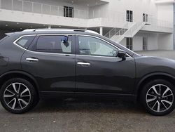 Titanium olive green Used 2017 Nissan X-Trail N-Vision SUV | £9,975 (Good price)