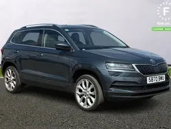 Grey Used 2020 Skoda Karoq SE L SUV | £12,599 (Fair price)