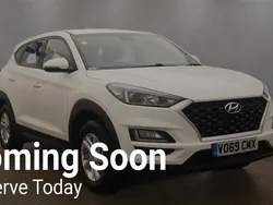 White Used 2019 Hyundai Tucson SUV | £12,990 (Fair price)