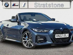 Blue Used 2022 BMW 420 M Sport Cabriolet | £32,445 (Fair price)