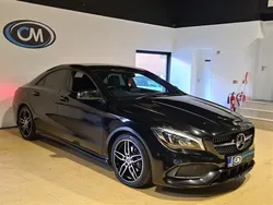 Black Used 2017 Mercedes CLA200 AMG line Coupe | £10,995 (Fair price)