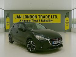 Black Used 2025 Mazda Demio Hatchback | £4,990