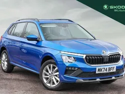 Blue Used 2024 Skoda Kamiq SE SUV | £17,900 (Fair price)