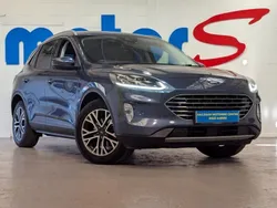 Chrome blue Used 2021 Ford Kuga Titanium SUV | £13,777 (Fair price)