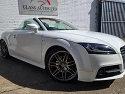 Used 2011 Audi TT Roadster Black Edition Cabriolet | £7,222 (Fair price)