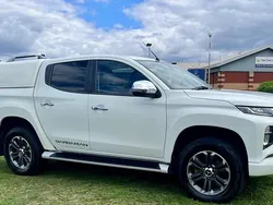 White Used 2021 Mitsubishi L200 Pickup | £12,950 (Fair price)