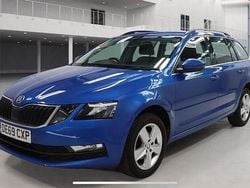 Blue Used 2019 Skoda Octavia SE Technology Estate | £8,995 (Good price)