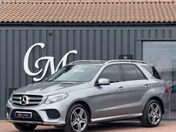Silver Used 2016 Mercedes GLE350 AMG line SUV | £16,990 (Good price)