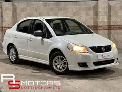 White Used 2010 Suzuki SX4 GLX Sedan | £1,490