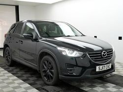 Black Used 2017 Mazda CX-5 Inclusive SUV | £5,495 (Good price)