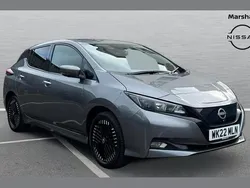 Grey Used 2022 Nissan Leaf N-Connecta Hatchback | £14,270 (Fair price)