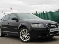 Black Used 2008 Audi A3 Performance Hatchback | £1,490 (Super price)