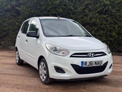 White Used 2012 Hyundai i10 Classic Hatchback | £2,290 (Good price)