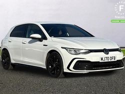 White Used 2020 VW Golf VII Sportline Hatchback | £19,999 (Fair price)