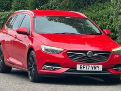 Red Used 2017 Vauxhall Insignia SRi Estate | £5,275 (Good price)