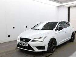 White Used 2014 Cupra Leon Hatchback | £9,477