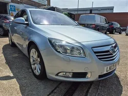 Silver Used 2013 Vauxhall Insignia Elite Hatchback | £5,495 (Good price)