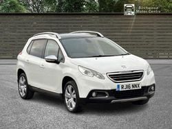White Used 2016 Peugeot 2008 SUV | £5,495 (Fair price)