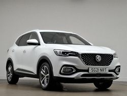 White Used 2021 MG HS Exclusive SUV | £14,998 (A bit pricey)