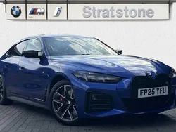 Blue New 2025 BMW M440 M Sport Sedan | £58,699 (Super price)