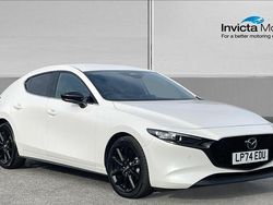 White Used 2025 Mazda 3 Homura-Line Hatchback | £17,634