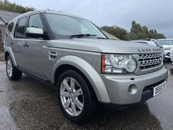 Gold Used 2010 Land Rover Discovery 4 SUV | £6,750 (Fair price)