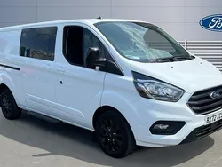 Used 2022 Ford Transit Custom Limited Van | £27,495 (Expensive)
