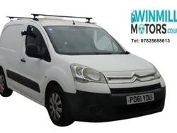 White Used 2011 Citroën Berlingo MPV | £2,195