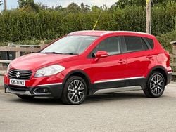 Red Used 2013 Suzuki SX4 S-Cross SZ-T SUV | £3,190 (Good price)
