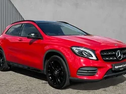 Red Used 2019 Mercedes GLA180 AMG line SUV | £19,480 (Expensive)