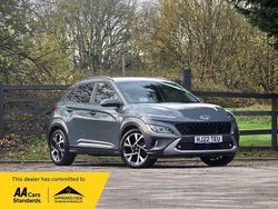 Green Used 2022 Hyundai Kona Ultimate SUV | £9,999 (A bit pricey)