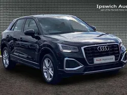Black Used 2025 Audi Q2 Sport SUV | £24,267 (Fair price)