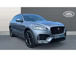 Grey Used 2020 Jaguar F-Pace Chequered Flag SUV | £25,127 (Fair price)