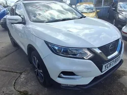 White Used 2017 Nissan Qashqai N-Connecta SUV | £11,000 (Expensive)
