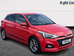 Red Used 2019 Hyundai i20 Premium Hatchback | £10,499 (Good price)