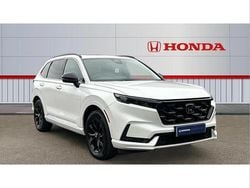 White New 2025 Honda CR-V Advance SUV | £42,995 (A bit pricey)