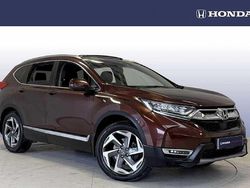 Brown Used 2018 Honda CR-V EX SUV | £18,997 (Fair price)